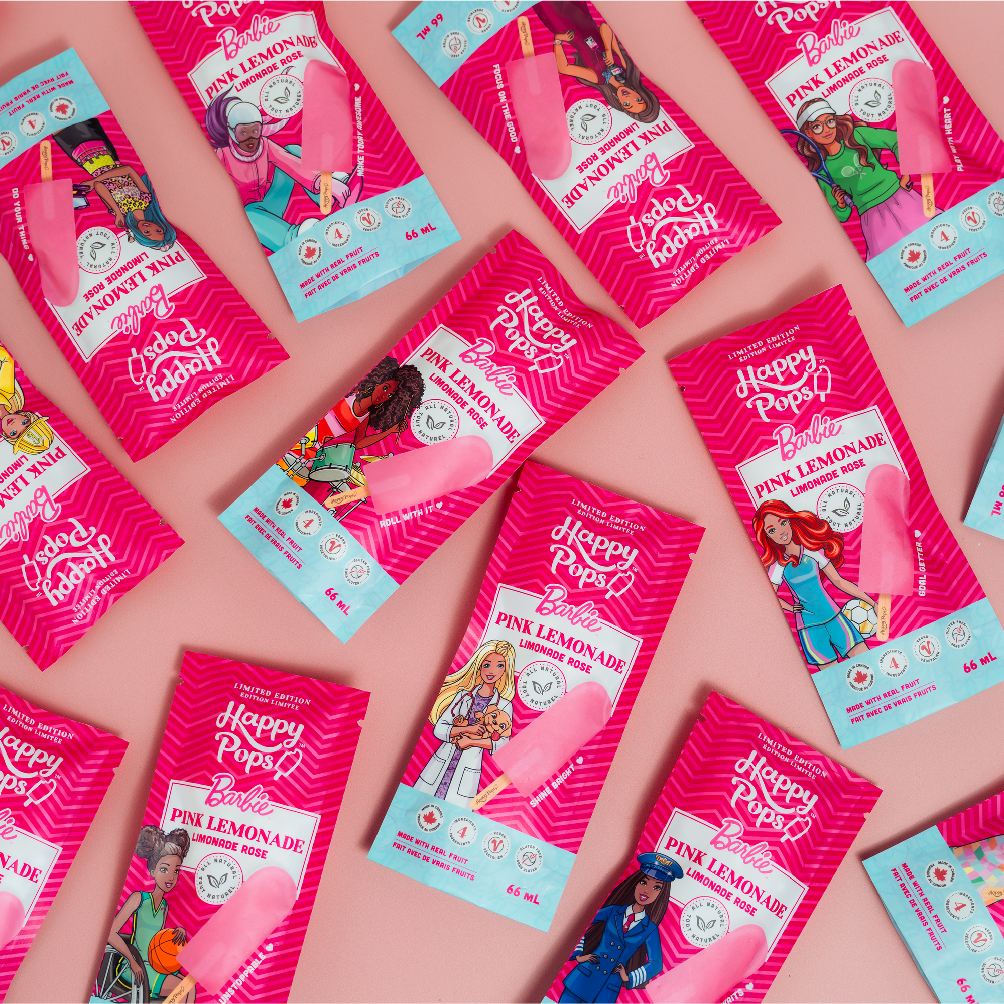 Barbie x Happy Pops