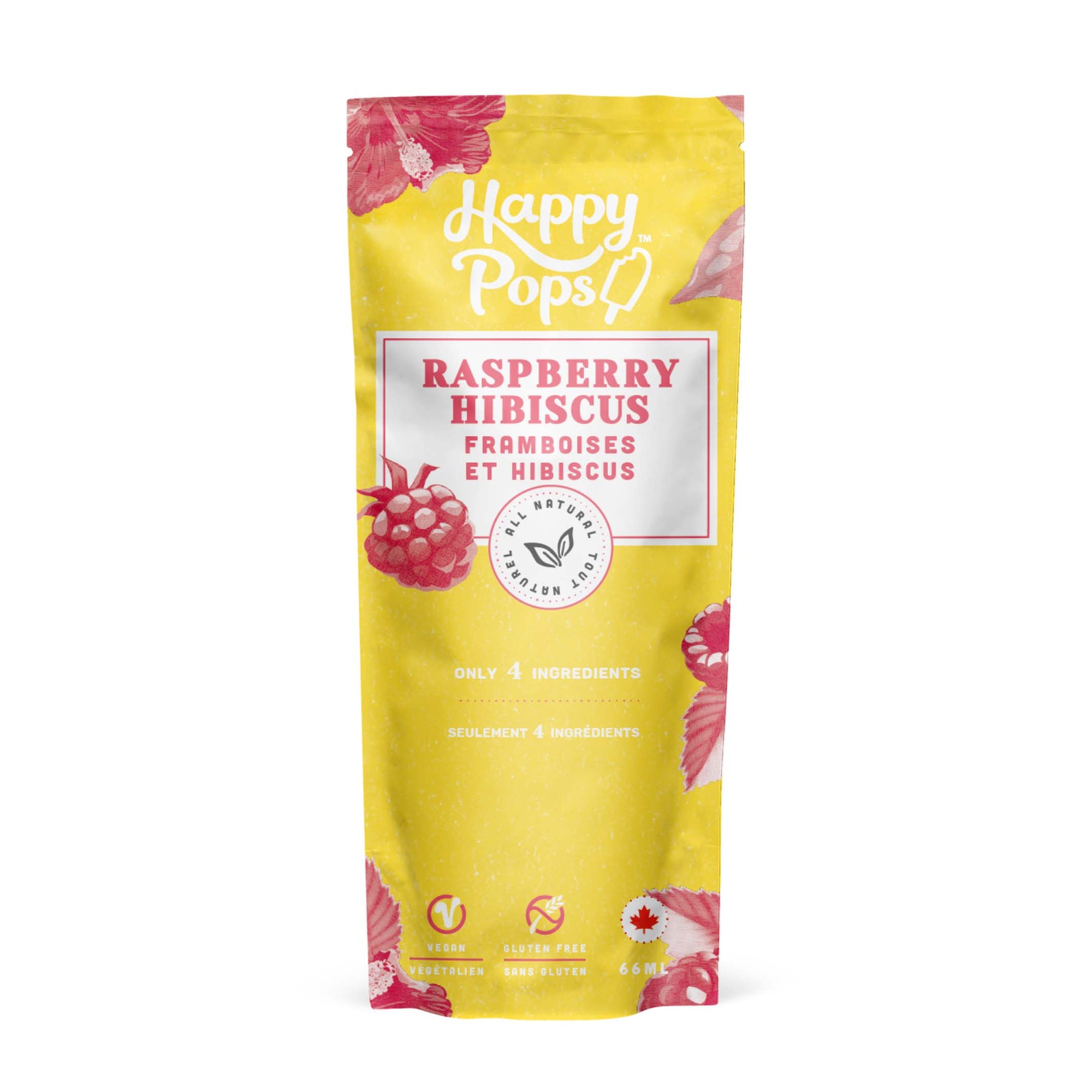 Raspberry Hibiscus