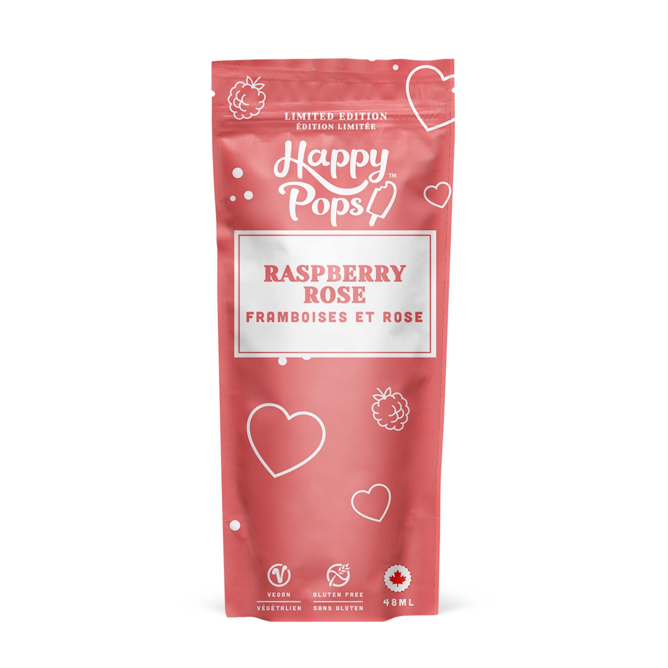 Raspberry Rose – Happy Pops