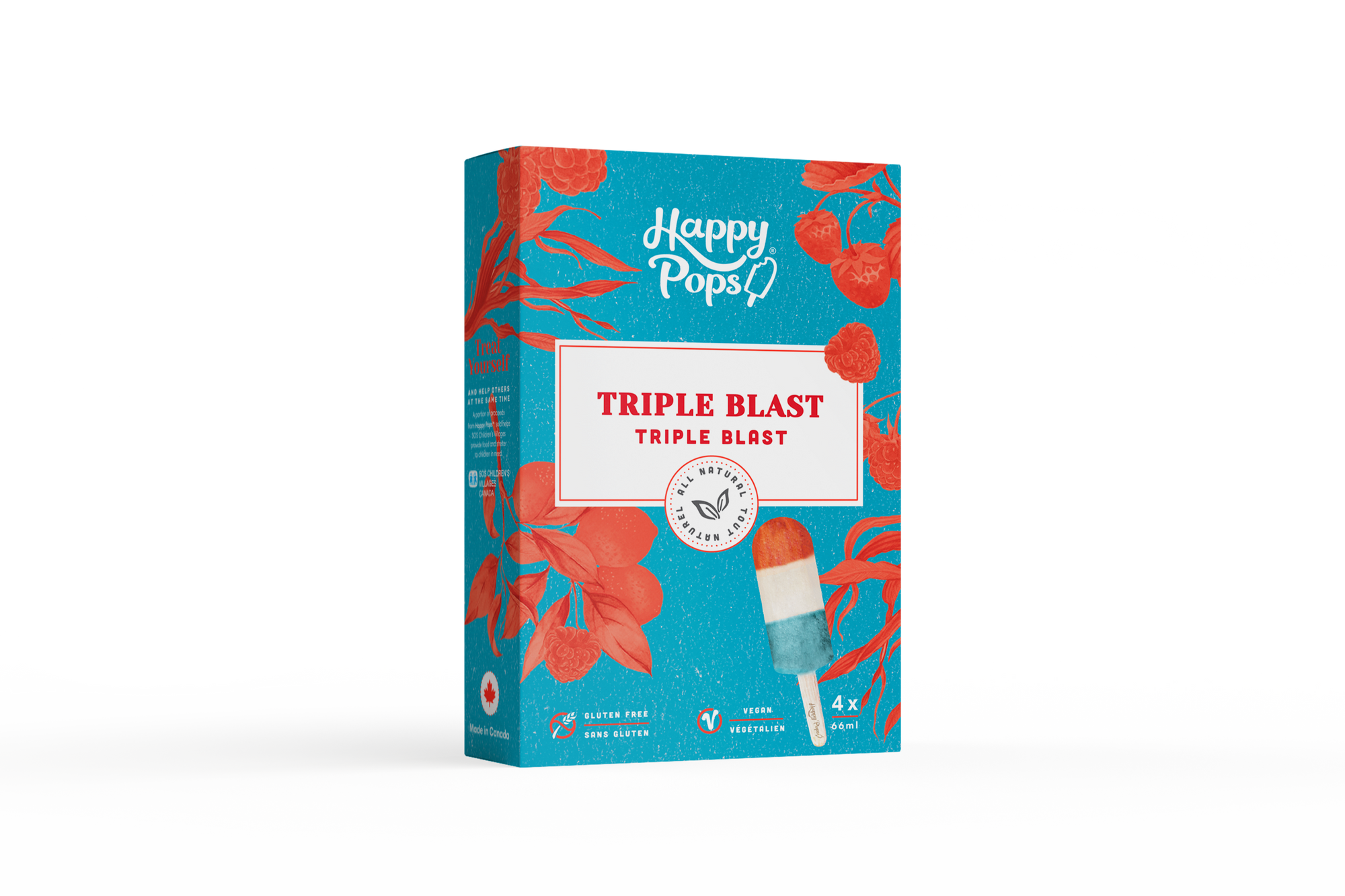 Triple Blast Multipack