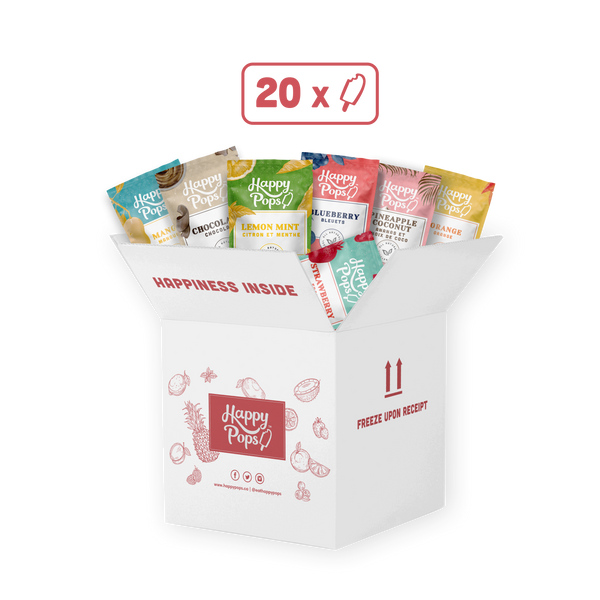 Happy Mix (20 Pack) – Happy Pops